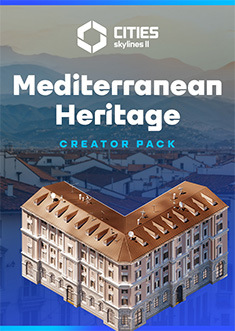 Buy Cities: Skylines II - Creator Pack: Mediterranean Heritage Buy Cities: Skylines II - Creator Pack: Mediterranean Heritage