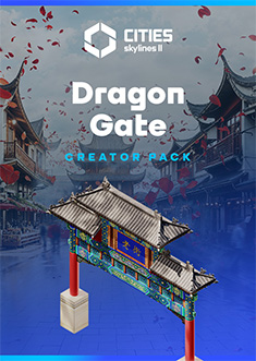 Buy Cities: Skylines II - Creator Pack: Dragon Gate Buy Cities: Skylines II - Creator Pack: Dragon Gate