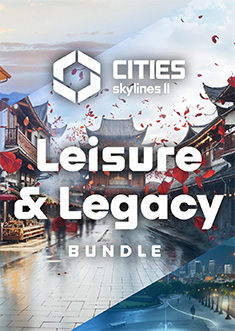 Buy Cities: Skylines II - Leisure & Legacy Bundle Buy Cities: Skylines II - Leisure & Legacy Bundle