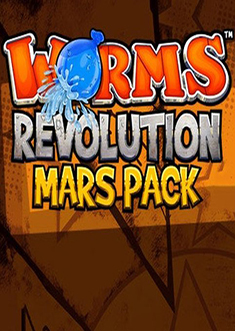 Buy Worms Revolution - Mars Pack Buy Worms Revolution - Mars Pack