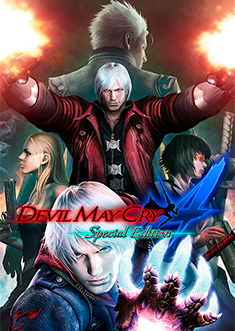 Buy Devil May Cry 4 - Special Edition